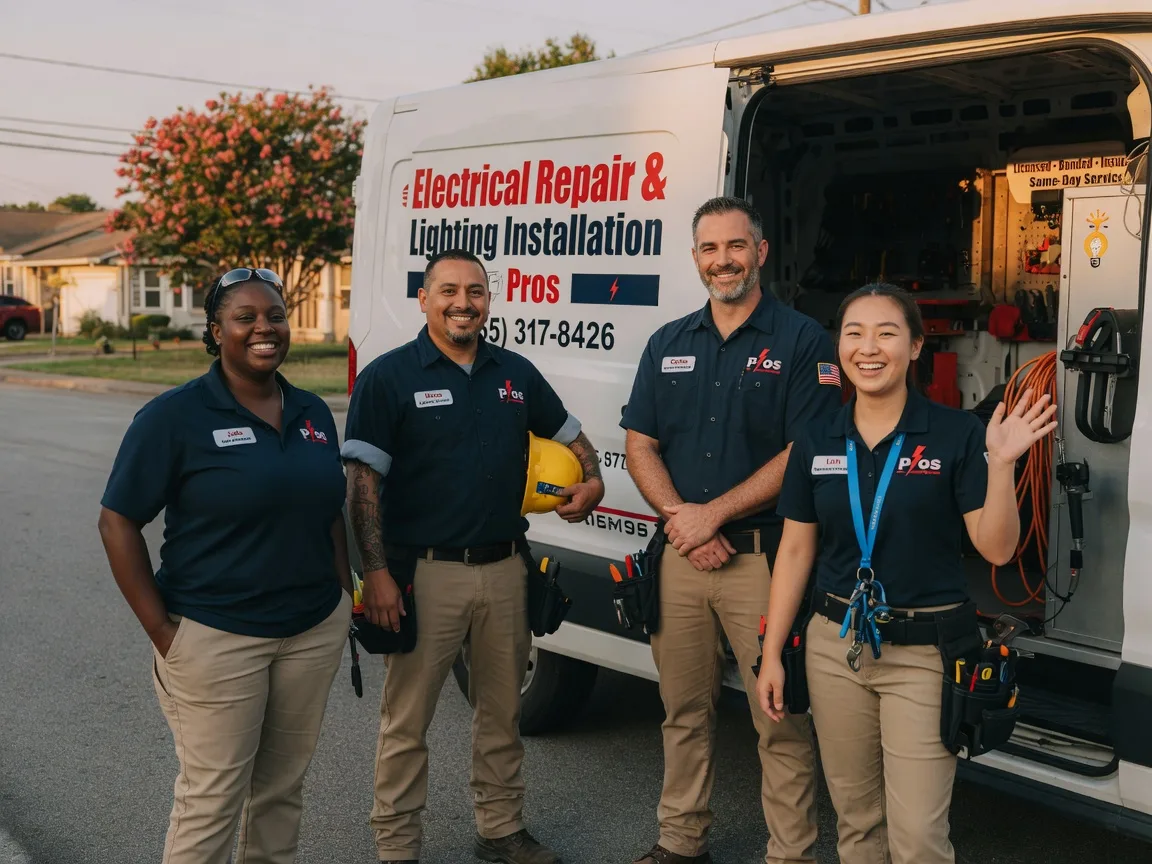 Licensed Electrician company in Old Station, CA